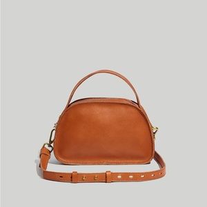 Madewell The Sydney Zip-Top Crossbody Bag!